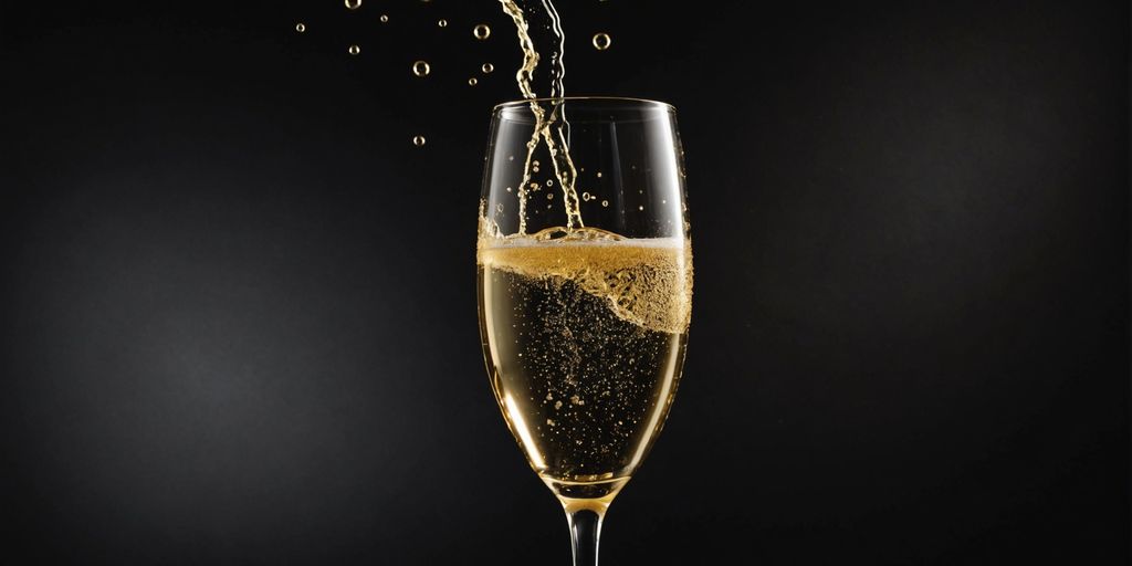 Wine Champagne Elegance and Luxury in Every Glass